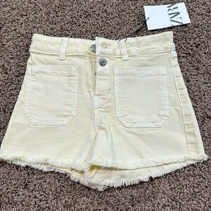 new with tags zara kids shorts